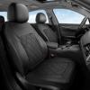 image:imageCoverado Car Seat Covers Front Seat Covers 2 Front Automotive Seat Cover Mesh Breathable Seat Protectors Universal Fit for Most CarsBlack
