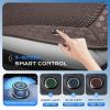 image:imageCoverado Cooling Car Seat Cushion 12V24V Ventilated Seat Pad with 8 Turbo Fans 3Speed Adjustable Dual Blowing amp Suction Cooling Cushion Universal Fit for Car SUV Truck Van All Vehicles BlackBrown