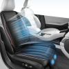 image:imageCoverado Cooling Car Seat Cushion Universal Front Seat Cover 12V24V Ventilated 3D Mesh Breathable Pad with 3 Speed Mode Dual Fan for Cars SUV Heatwave Driving BlackampRedBlackred
