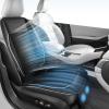 image:imageCoverado Cooling Car Seat Cushion Universal Front Seat Cover 12V24V Ventilated 3D Mesh Breathable Pad with 3 Speed Mode Dual Fan for Cars SUV Heatwave Driving BlackampRedBlackWhite