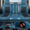 image:imageCoverado Tundra Seat Covers Full Set Leatherette Seat Covers Fit for Toyota Tundra 20072013 2022 2023 Waterproof Car Seat Cover Seat Protector Cushion for Car Truck AccessoriesBlueBlue