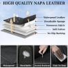 image:imageCoverado Tundra Seat Covers Full Set Leatherette Seat Covers Fit for Toyota Tundra 20072013 2022 2023 Waterproof Car Seat Cover Seat Protector Cushion for Car Truck AccessoriesBlueBlack