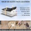image:imageCoverado Car Seat Covers Full Set Black Seat Covers Waterproof Faux Leather Car Seat Cover Luxury Car Seat Cover Automotive Seat Covers 5 Seats Car Seat Protector Universal Fit Most CarsBeige