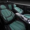 image:imageCoverado Car Seat Covers Full Set Black Seat Covers Waterproof Faux Leather Car Seat Cover Luxury Car Seat Cover Automotive Seat Covers 5 Seats Car Seat Protector Universal Fit Most CarsFabricGreen