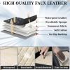 image:imageCoverado Car Seat Covers Full Set Black Seat Covers Waterproof Faux Leather Car Seat Cover Luxury Car Seat Cover Automotive Seat Covers 5 Seats Car Seat Protector Universal Fit Most CarsABlackWhite