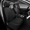 image:imageCoverado Car Seat Covers Front 6 Pieces Universal Seat Covers for Cars PVC Car Seat Cushions for Front Auto Car Seat Protectors Auto Car Accessories Seat Covers Fit for Most VehiclesBlack