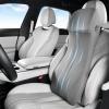 image:imageCoverado Car Seat Cushion and Lumbar Support Headrest Pillow One Piece Ergonomic Memory Foam Car Neck Pillow amp Back Support Soft Leather Breathable Driving Seat Cushion Sciatica Pain Relief BlackGray