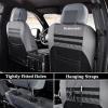 image:imageCoverado Front Seat Covers Waterproof Oxford Seat Protector for Car Seat Cushions for Kids amp Dogs Compatible with 20152026 Ford F150 amp 20172026 Ford F250 F350 F450 Green 2PCSGray