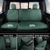 image:imageCoverado Front Seat Covers Waterproof Oxford Seat Protector for Car Seat Cushions for Kids amp Dogs Compatible with 20152026 Ford F150 amp 20172026 Ford F250 F350 F450 Green 2PCSGreen