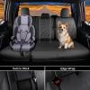 image:imageCoverado Front Seat Covers Waterproof Oxford Seat Protector for Car Seat Cushions for Kids amp Dogs Compatible with 20152026 Ford F150 amp 20172026 Ford F250 F350 F450 Green 2PCSBlack