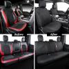 image:imageCoverado Front Seat Covers Waterproof Oxford Seat Protector for Car Seat Cushions for Kids amp Dogs Compatible with 20152026 Ford F150 amp 20172026 Ford F250 F350 F450 Green 2PCSBlack