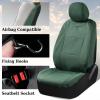 image:imageCoverado Front Seat Covers Waterproof Oxford Seat Protector for Car Seat Cushions for Kids amp Dogs Compatible with 20152026 Ford F150 amp 20172026 Ford F250 F350 F450 Green 2PCSGreen
