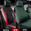 image:imageCoverado Front Seat Covers Waterproof Oxford Seat Protector for Car Seat Cushions for Kids amp Dogs Compatible with 20152026 Ford F150 amp 20172026 Ford F250 F350 F450 Green 2PCSGreen