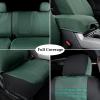 image:imageCoverado Front Seat Covers Waterproof Oxford Seat Protector for Car Seat Cushions for Kids amp Dogs Compatible with 20152026 Ford F150 amp 20172026 Ford F250 F350 F450 Green 2PCSGreen
