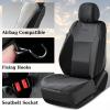 image:imageCoverado Front Seat Covers Waterproof Oxford Seat Protector for Car Seat Cushions for Kids amp Dogs Compatible with 20152026 Ford F150 amp 20172026 Ford F250 F350 F450 Green 2PCSBlack