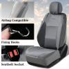 image:imageCoverado Front Seat Covers Waterproof Oxford Seat Protector for Car Seat Cushions for Kids amp Dogs Compatible with 20152026 Ford F150 amp 20172026 Ford F250 F350 F450 Green 2PCSGray