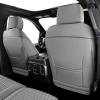 image:imageCoverado RAM 1500 Seat Covers Faux Leather Car Seat Covers Fit for 20092018 Dodge RAM 1500 2500 3500 Trucks Seat Covers Automotive Seat Covers Protector for Car Front Gray