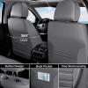 image:imageCoverado Waterproof Nappa Leather Car Seat Covers Automotive Seat CoversFront Car Seat Cushion amp Car Seat Protector Black Seat Covers Universal Fit for Most Cars SUVs TrucksGrayA