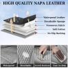 image:imageCoverado Waterproof Nappa Leather Car Seat Covers Automotive Seat CoversFront Car Seat Cushion amp Car Seat Protector Black Seat Covers Universal Fit for Most Cars SUVs TrucksGrayN