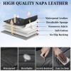 image:imageCoverado Waterproof Nappa Leather Car Seat Covers Automotive Seat CoversFront Car Seat Cushion amp Car Seat Protector Black Seat Covers Universal Fit for Most Cars SUVs TrucksBlackA