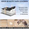 image:imageCoverado Waterproof Nappa Leather Car Seat Covers Automotive Seat CoversFront Car Seat Cushion amp Car Seat Protector Black Seat Covers Universal Fit for Most Cars SUVs TrucksBeigeN