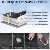 image:imageCoverado Leather Seat Covers Full Set for Ford F150 Custom Fit Automotive Seat Covers for 20152026 F150 and 20172026 F250 F350 F450 BlackBlue