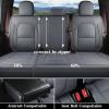 image:imageCoverado Leather Seat Covers Full Set for Ford F150 Custom Fit Automotive Seat Covers for 20152026 F150 and 20172026 F250 F350 F450 BlackGray