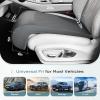 image:imageCoverado Car Seat Leg Extension Support Cushion Waterproof Leather Leg Extender Cushion for Car Seats Universal Car Seat Extender Cushions Leg Support Fit for Most Car SUV Truck GrayGray