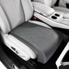image:imageCoverado Car Seat Leg Extension Support Cushion Waterproof Leather Leg Extender Cushion for Car Seats Universal Car Seat Extender Cushions Leg Support Fit for Most Car SUV Truck GrayGray
