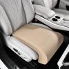 image:imageCoverado Car Seat Leg Extension Support Cushion Waterproof Leather Leg Extender Cushion for Car Seats Universal Car Seat Extender Cushions Leg Support Fit for Most Car SUV Truck GrayBeige01