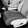 image:imageCoverado Car Seat Leg Extension Support Cushion Waterproof Leather Leg Extender Cushion for Car Seats Universal Car Seat Extender Cushions Leg Support Fit for Most Car SUV Truck GrayGray