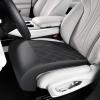 image:imageCoverado Car Seat Leg Extension Support Cushion Waterproof Leather Leg Extender Cushion for Car Seats Universal Car Seat Extender Cushions Leg Support Fit for Most Car SUV Truck GrayBlack