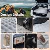 image:imageCoverado Tesla Model Y Air Mattress One Click Self Inflating Tesla Y Sleeping Pad Wireless Pump amp Light Function 45 Thick Comfort Flocking Model Y Air Bed Tesla Model Y Mattress Fit 20202026Graytesla Model Y Air Mattress