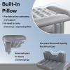 image:imageCoverado Tesla Model Y Air Mattress One Click Self Inflating Tesla Y Sleeping Pad Wireless Pump amp Light Function 45 Thick Comfort Flocking Model Y Air Bed Tesla Model Y Mattress Fit 20202026Graycar Mattress Back Seat