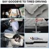image:imageCoverado Tesla Model Y Air Mattress One Click Self Inflating Tesla Y Sleeping Pad Wireless Pump amp Light Function 45 Thick Comfort Flocking Model Y Air Bed Tesla Model Y Mattress Fit 20202026Graysuv Air Mattress1