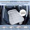 image:imageCoverado Tesla Model Y Air Mattress One Click Self Inflating Tesla Y Sleeping Pad Wireless Pump amp Light Function 45 Thick Comfort Flocking Model Y Air Bed Tesla Model Y Mattress Fit 20202026Graycar Mattress Back Seat