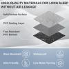 image:imageCoverado Tesla Model Y Air Mattress One Click Self Inflating Tesla Y Sleeping Pad Wireless Pump amp Light Function 45 Thick Comfort Flocking Model Y Air Bed Tesla Model Y Mattress Fit 20202026Graycar Mattress Back Seat