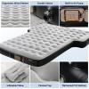 image:imageCoverado Tesla Model Y Air Mattress One Click Self Inflating Tesla Y Sleeping Pad Wireless Pump amp Light Function 45 Thick Comfort Flocking Model Y Air Bed Tesla Model Y Mattress Fit 20202026Graysuv Air Mattress