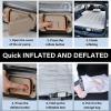image:imageCoverado Tesla Model Y Air Mattress One Click Self Inflating Tesla Y Sleeping Pad Wireless Pump amp Light Function 45 Thick Comfort Flocking Model Y Air Bed Tesla Model Y Mattress Fit 20202026Graysuv Air Mattress1