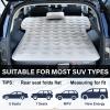 image:imageCoverado Tesla Model Y Air Mattress One Click Self Inflating Tesla Y Sleeping Pad Wireless Pump amp Light Function 45 Thick Comfort Flocking Model Y Air Bed Tesla Model Y Mattress Fit 20202026Graysuv Air Mattress