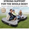 image:imageCoverado Tesla Model Y Air Mattress One Click Self Inflating Tesla Y Sleeping Pad Wireless Pump amp Light Function 45 Thick Comfort Flocking Model Y Air Bed Tesla Model Y Mattress Fit 20202026Graytesla Model Y Air Mattress