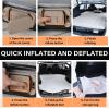 image:imageCoverado Tesla Model Y Air Mattress One Click Self Inflating Tesla Y Sleeping Pad Wireless Pump amp Light Function 45 Thick Comfort Flocking Model Y Air Bed Tesla Model Y Mattress Fit 20202026Graytesla Model Y Air Mattress