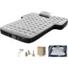 image:imageCoverado Tesla Model Y Air Mattress One Click Self Inflating Tesla Y Sleeping Pad Wireless Pump amp Light Function 45 Thick Comfort Flocking Model Y Air Bed Tesla Model Y Mattress Fit 20202026Graysuv Air Mattress