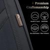 image:imageCoverado Leather Seat Covers for Cars Car Seat Covers Full Set Breathable Car Seat Protector with Lumbar Support Black Seat Covers Front and Back Waterproof Seat Cover Universal Fit for Most Cars