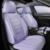 image:imageCoverado Car Seat Covers Front Seat Covers for Cars Waterproof Car Seat Cushions 2Pack Leather Carseat Seat Protectors Universal Seat Covers Fit for Most Sedans SUV Pickup TrucksPurple