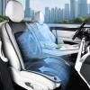 image:imageCoverado Cooling Car Seat Cover 12V24V Ventilated Front Seat Cushion for Car 3Speed Temperature Adjustable Seat Cover for Summer Driving Seat Universal Fit for Car SUV Truck VanGray1