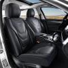 image:imageCoverado Front Seat Covers Nappa Leather Seat Covers for Cars Waterproof Seat Covers Custom Fit SilveradoFront BlackGray