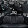 image:imageCoverado Automotive Seat Covers Car Seat Covers Front Seats Nappa Leather Black Orange Car Seat Cover Waterproof Seat Cushion 2 Pack Front Seat Covers Driver Seat Protector Fit for Most Cars SUVBlackBlue