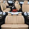 image:imageCoverado Automotive Seat Covers Car Seat Covers Front Seats Nappa Leather Black Orange Car Seat Cover Waterproof Seat Cushion 2 Pack Front Seat Covers Driver Seat Protector Fit for Most Cars SUVBeige
