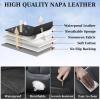 image:imageCoverado Seat Covers Car Seat Covers Full Set Leather Seat Covers for Cars Car Seat Protector Black Car Seat Covers Front Seats and Back Seats Universal Fit for Most Cars GrayBlackred